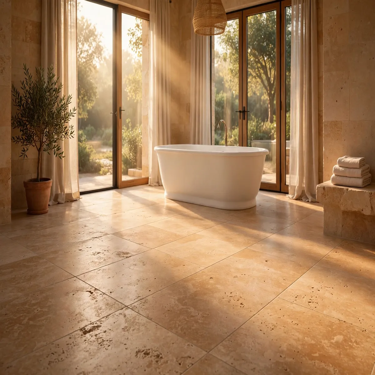 25 Bathroom Spa Ideas That Turn an Ordinary Bathroom Into a Real Retreat bathroom spa ideas: Feel the Difference of a Heated Floor