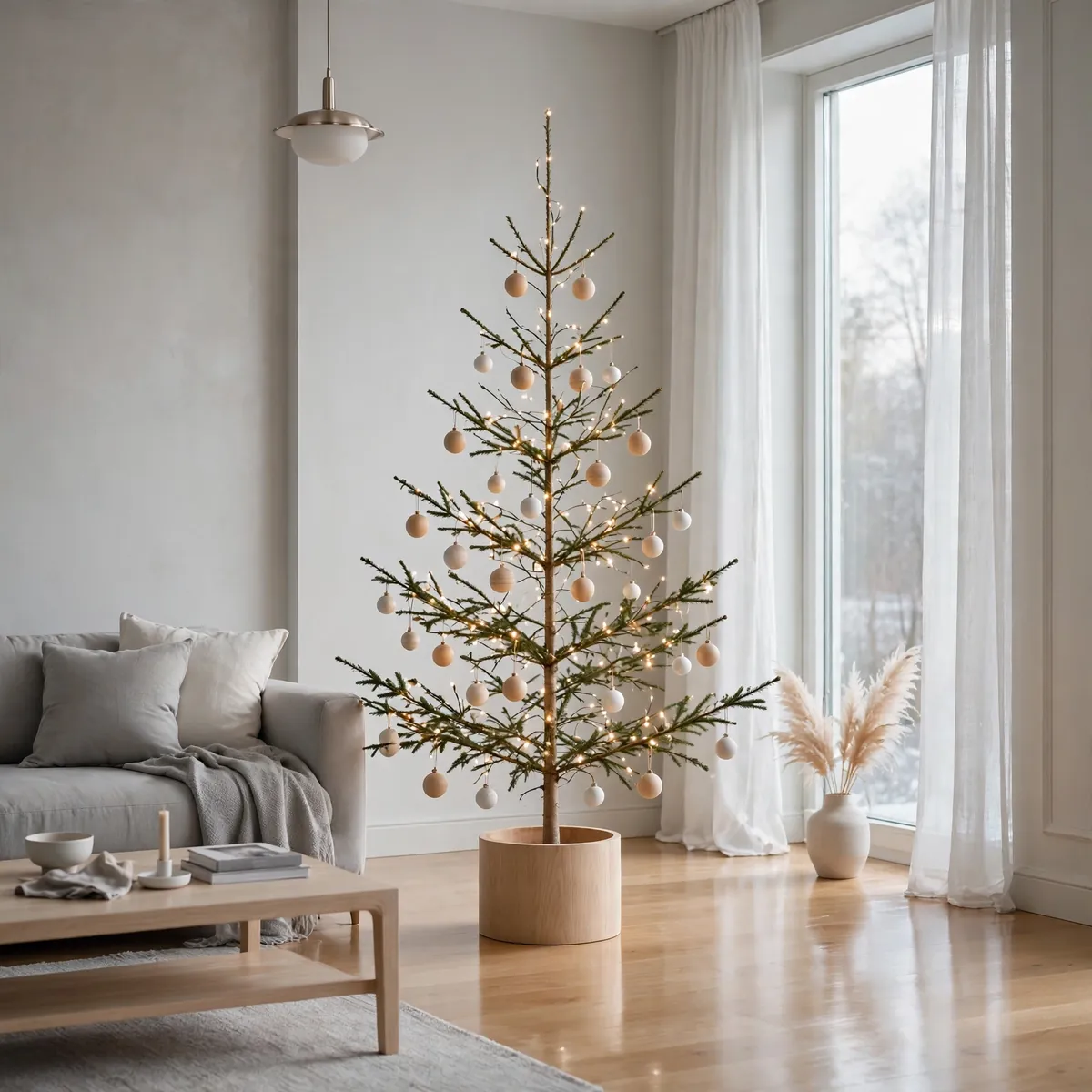 christmas tree decor ideas: Dried Citrus Garlands