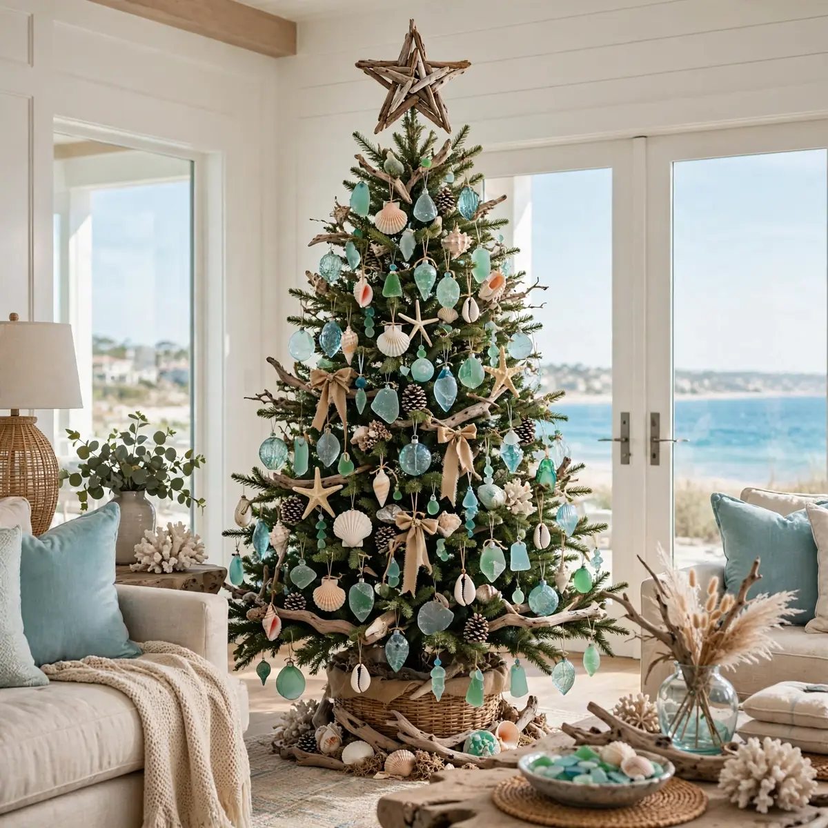 christmas tree decor ideas: Kid-Friendly Lower Branches