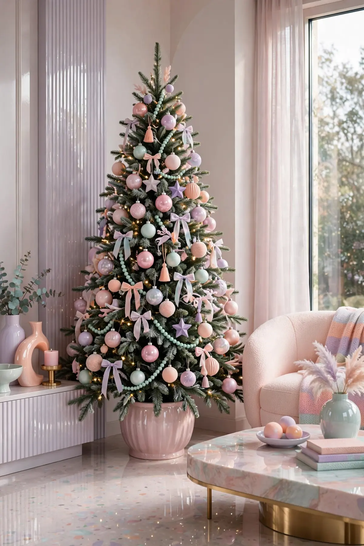 christmas tree decor ideas: Cinnamon, Clove, and Pine Scent Styling