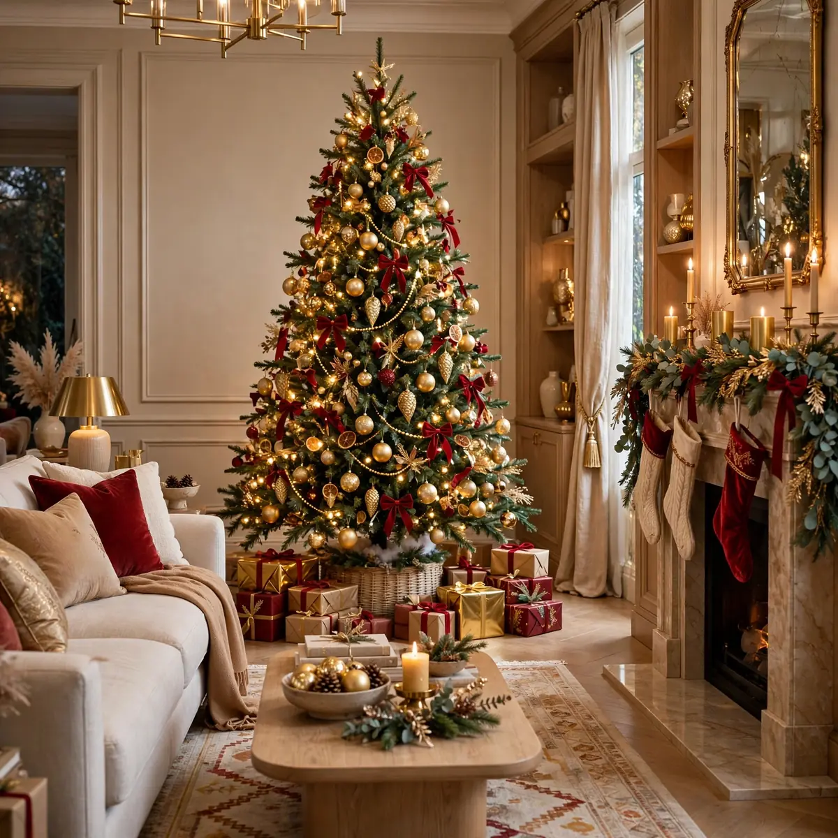 christmas tree decor ideas: One Tree, One Story